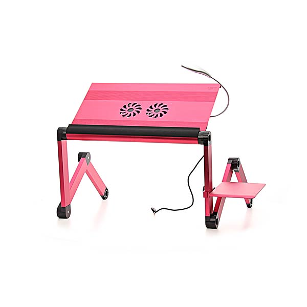 Фото 1 Столик для ноутбука UFT YOKO VIP pink