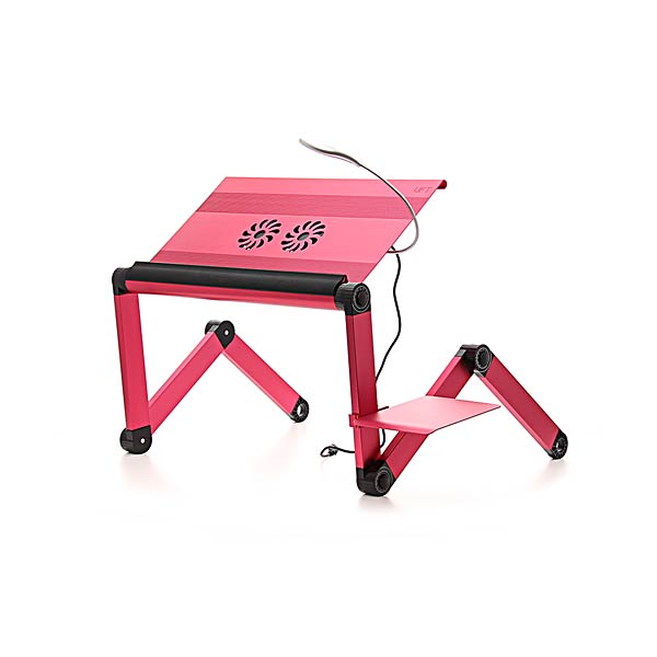 Фото 2 Столик для ноутбука UFT YOKO VIP pink