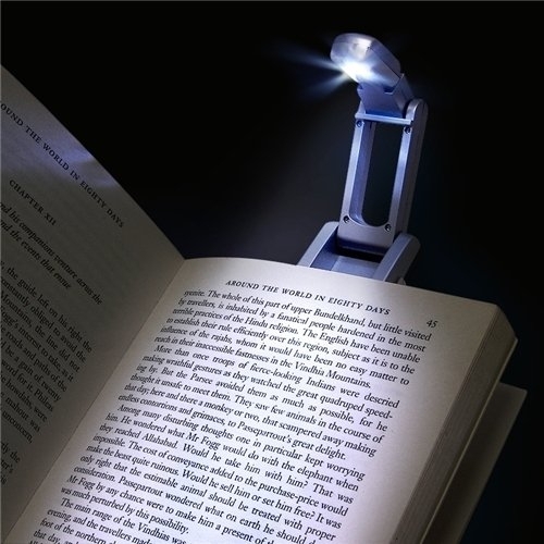 Фото 1 Закладка-фонарик для чтения UFT booklight