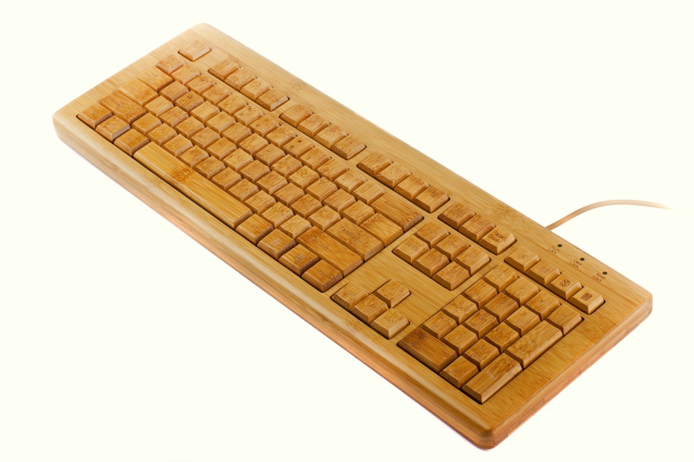 Фото 2 Бамбуковая клавиатура UFT К1