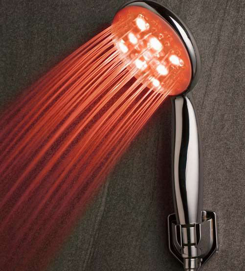 Насадка на душ с LED подсветкой Bordo LED Shower
