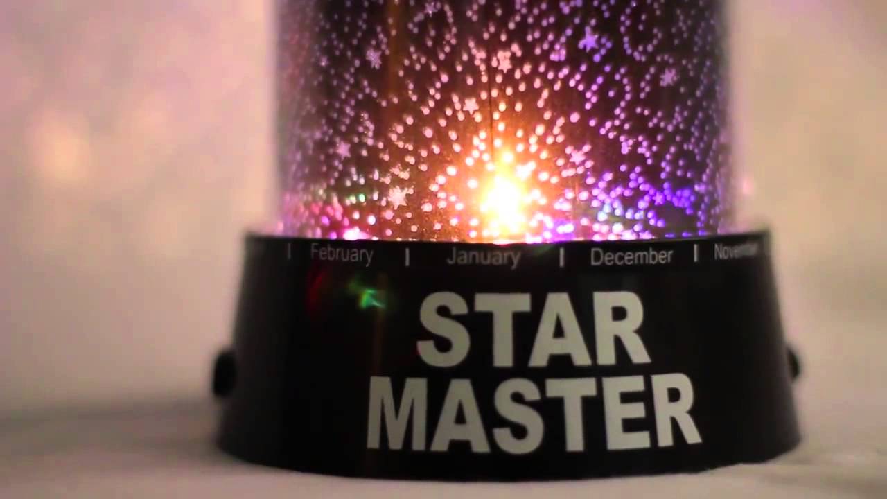 Фото 2 Проектор звездного неба Star master black