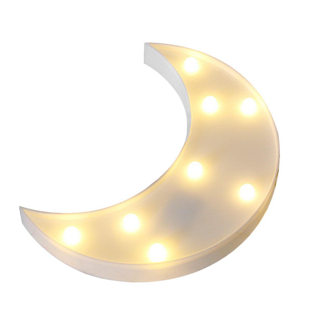 Декоративный LED светильник ночник Bordo Месяц Funny Lamp Moon