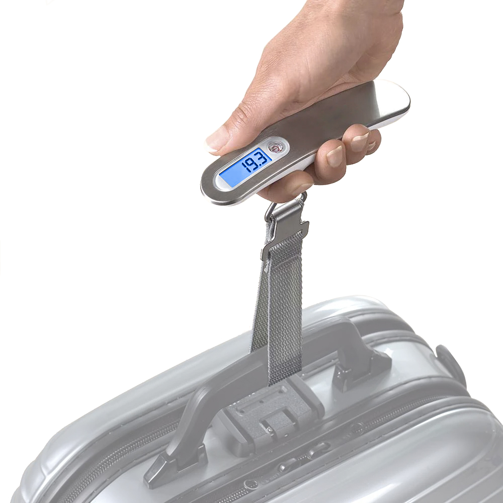 Дорожные электронные весы для взвешивания багажа Bordo Scalesforbag
