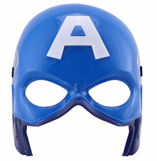 Карнавальная маска Bordo Капитан Америка Hero4