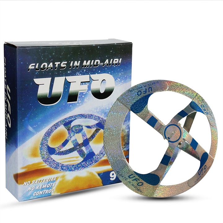 Фото 1 Магическая игрушка летающая тарелка НЛО UFT UFO Floats in Mid-Air