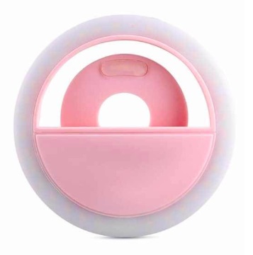 Селфи-кольцо Selfie ring MP01 Pink