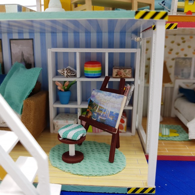 Фото 7 3D Интерьерный конструктор Large DIY Doll House MASSLINNA Container HomeLove