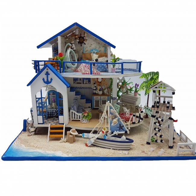 3D Интерьерный конструктор Bordo Midsize DIY Doll House Legend Of The Blue Sea