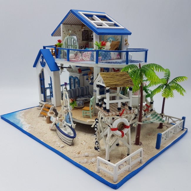 Фото 7 3D Интерьерный конструктор Midsize DIY Doll House MASSLINNA Legend Of The Blue Sea