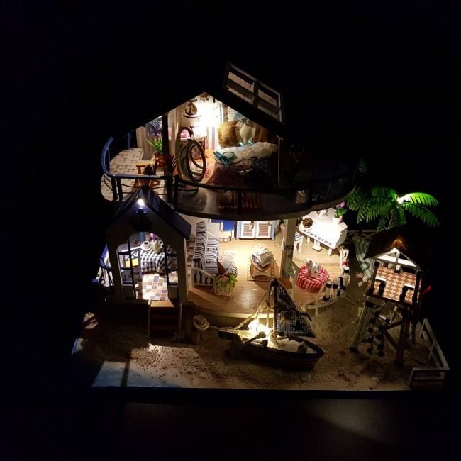 Фото 5 3D Интерьерный конструктор Midsize DIY Doll House MASSLINNA Legend Of The Blue Sea