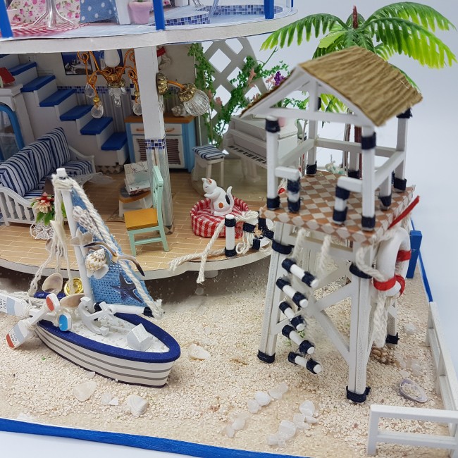 Фото 3 3D Интерьерный конструктор Midsize DIY Doll House MASSLINNA Legend Of The Blue Sea