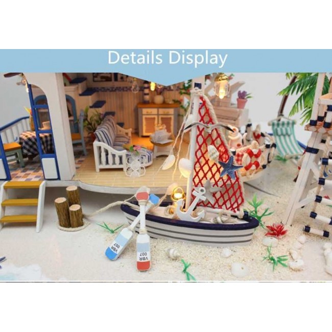 Фото 2 3D Интерьерный конструктор Midsize DIY Doll House MASSLINNA Legend Of The Blue Sea