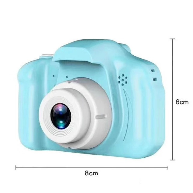 Фото 1 Детский цифровой фотоаппарат I-TRANDY Model X Blue