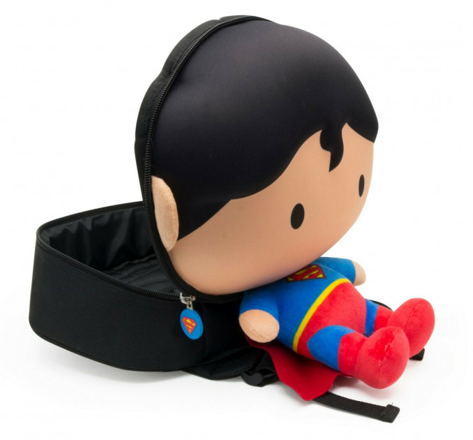 Детский рюкзак Ridaz Superman-EVA Original плюшевый
