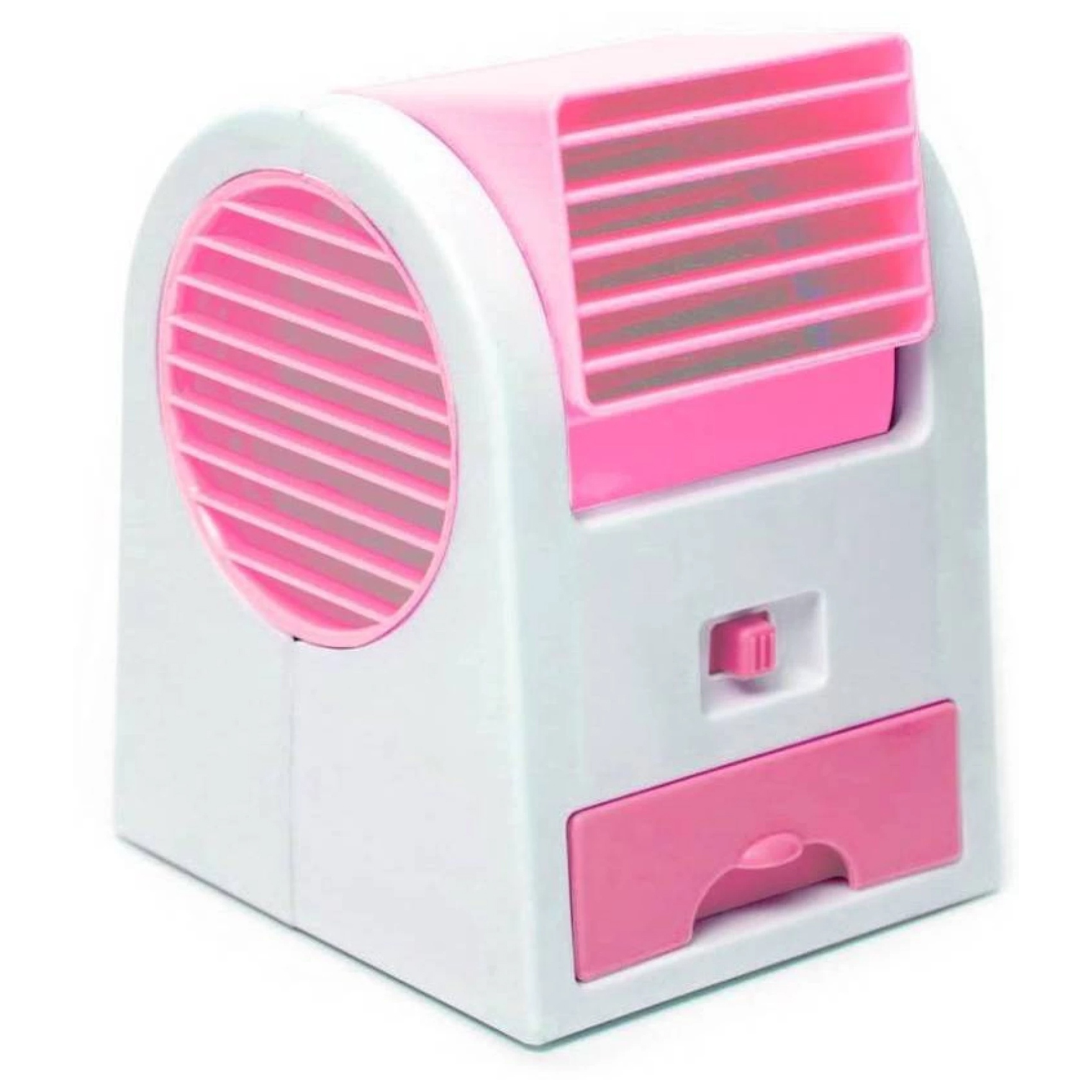 Портативный кондиционер Mini Fan USB Pink