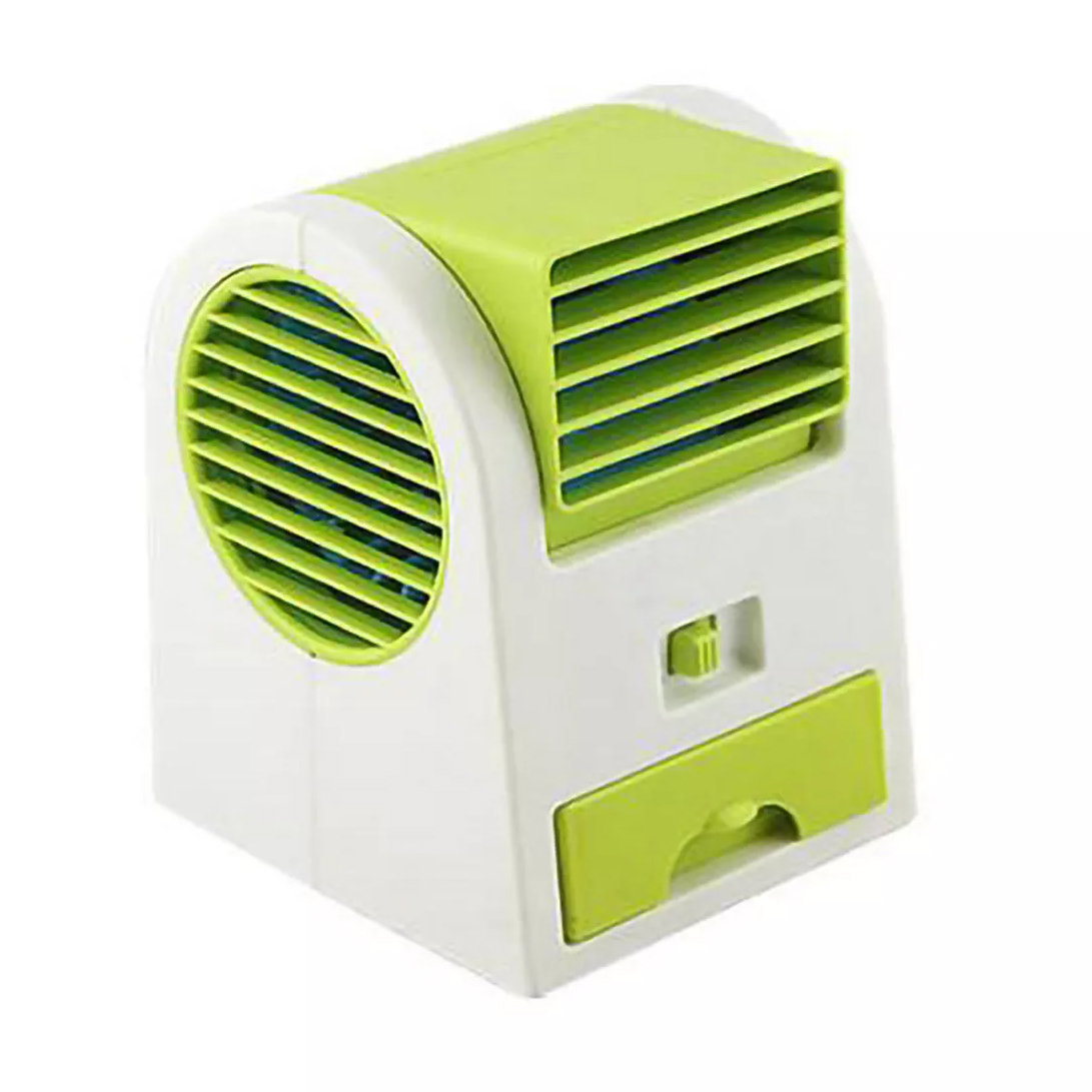 Портативный кондиционер Mini Fan USB Green
