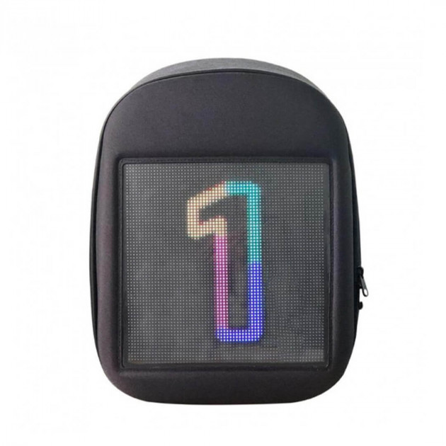 Фото 3 Рюкзак со светодиодным экраном 15.6' UFT LED Bag Gray