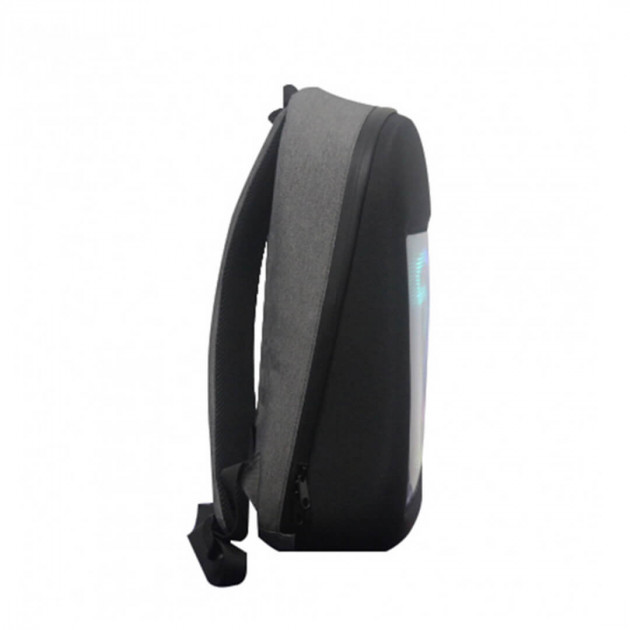 Фото 2 Рюкзак со светодиодным экраном 15.6' UFT LED Bag Gray