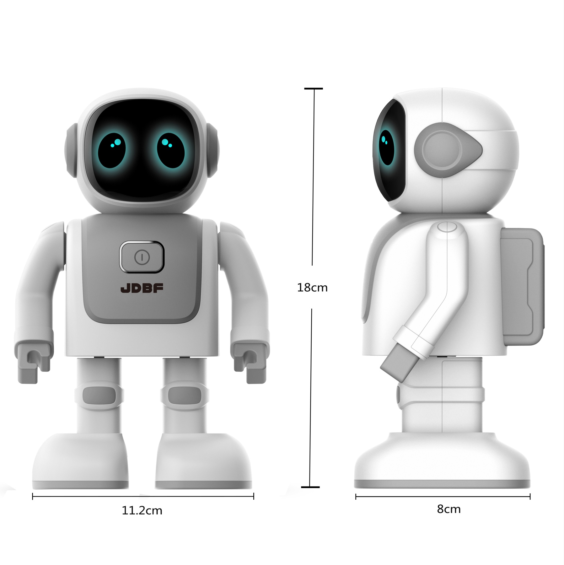 Фото 3 Танцующий робот с колонкой программируемый UFT RS01