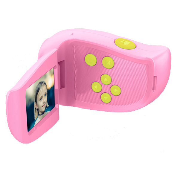 Детская видеокамера Bordo HD, дисплей 2.0 F5 Pink