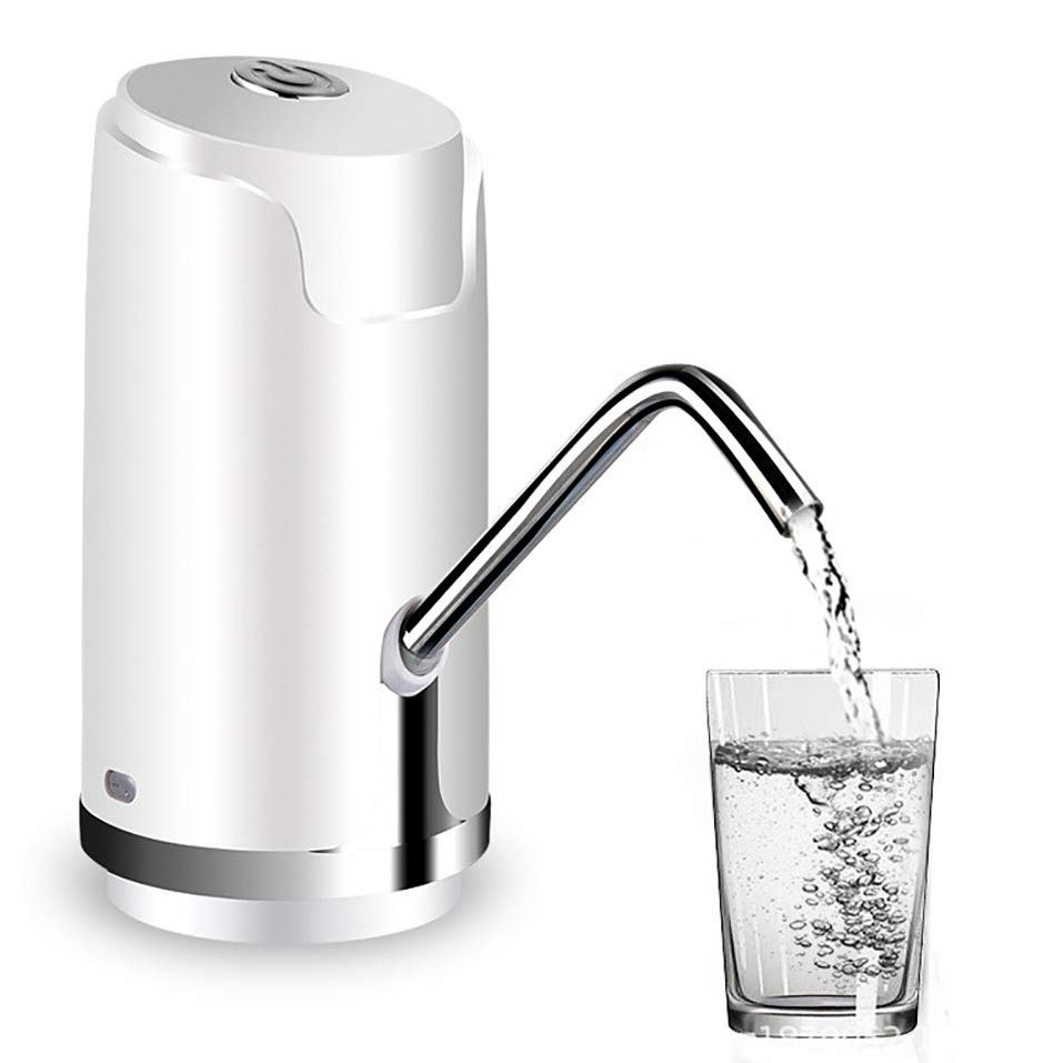 Электрическая помпа для питьевой воды Bordo с аккумулятором Pump Dispenser PD2 Silver