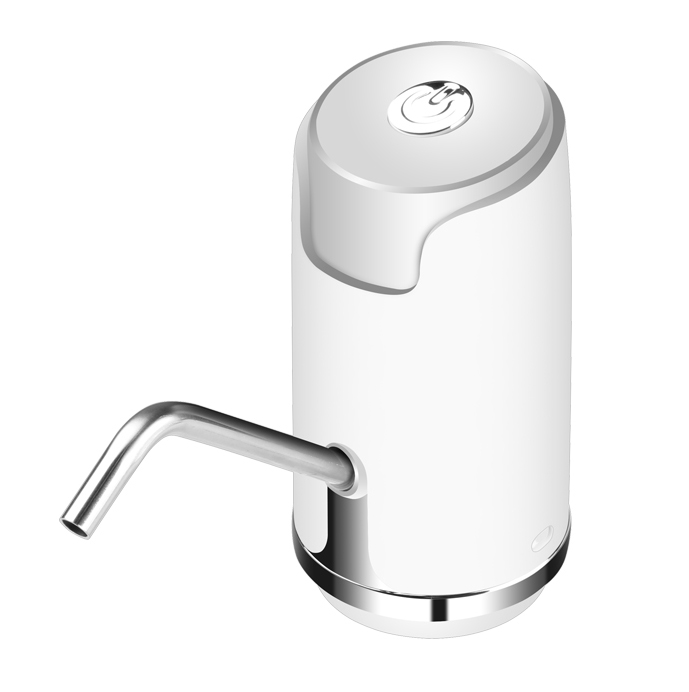 Фото 2 Электрическая помпа для питьевой воды с аккумулятором KASMET Pump Dispenser PD2 Silver