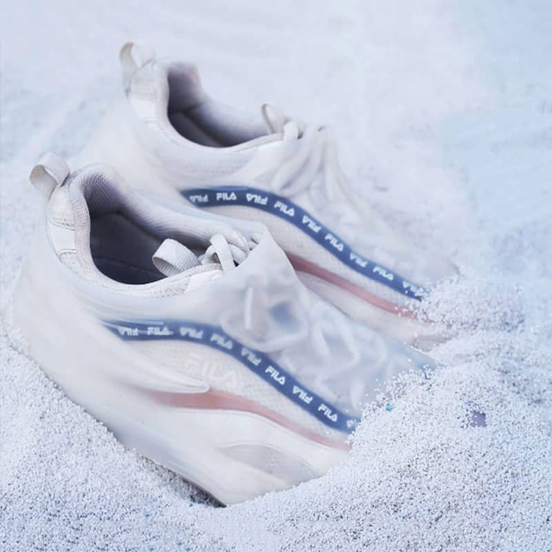 Фото 2 Силиконовые водонепроницаемые бахилы Чехлы на обувь MASSLINNA WSS1 M White