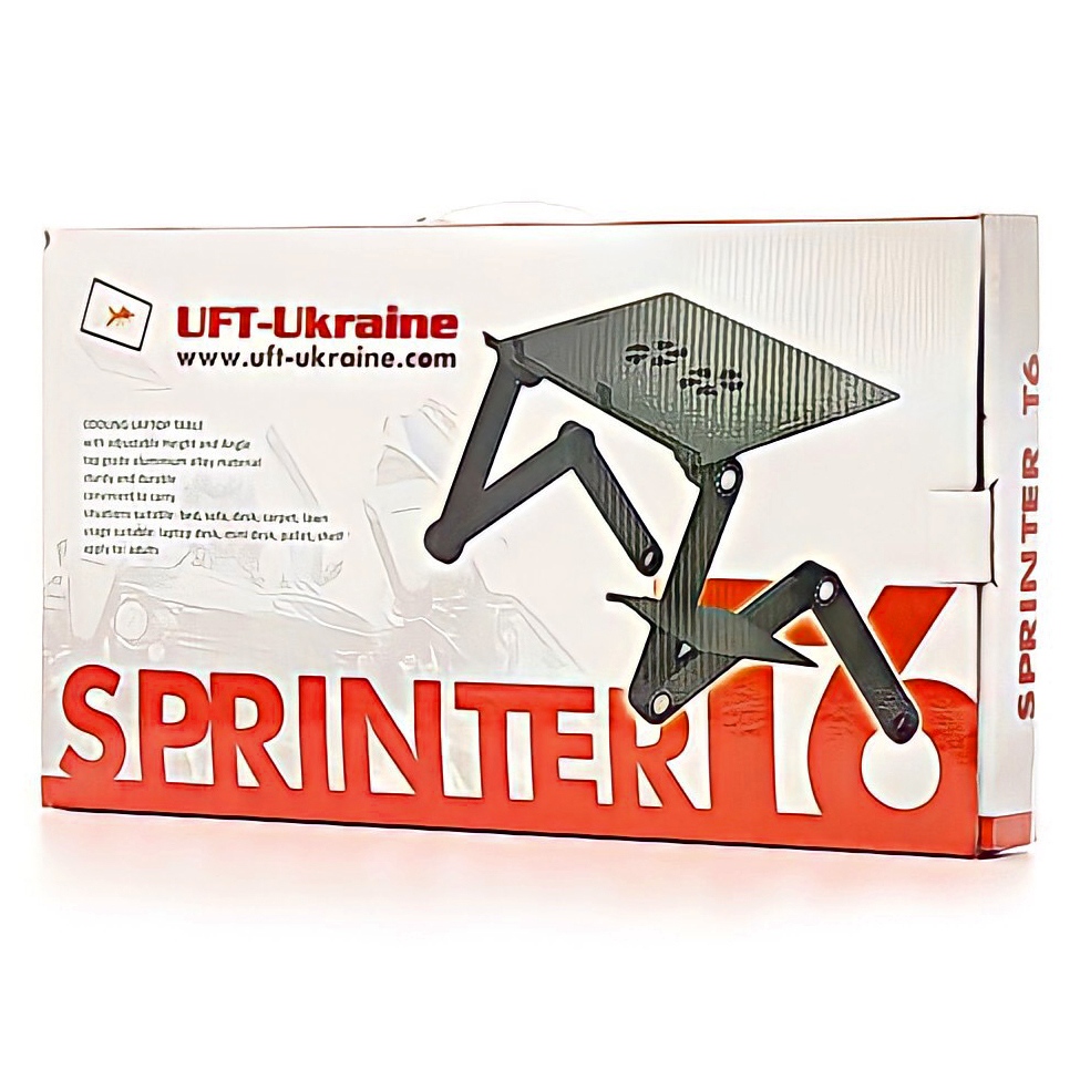 Фото 6 Столик для ноутбука UFT Sprinter T6 Silver