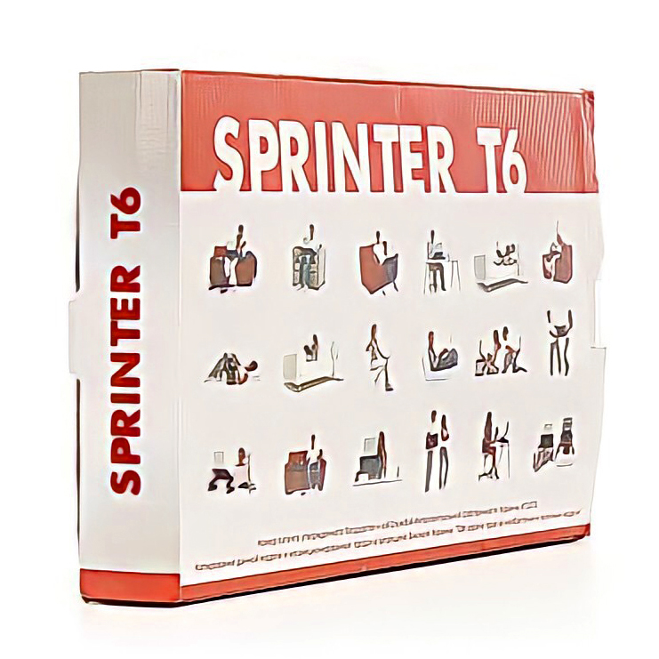 Фото 2 Столик для ноутбука UFT Sprinter T6 Silver