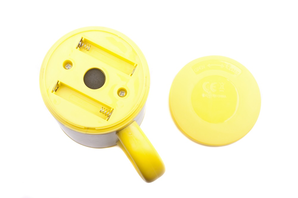 Фото 2 Чашка-мешалка с вентилятором UFT Fancup Yellow