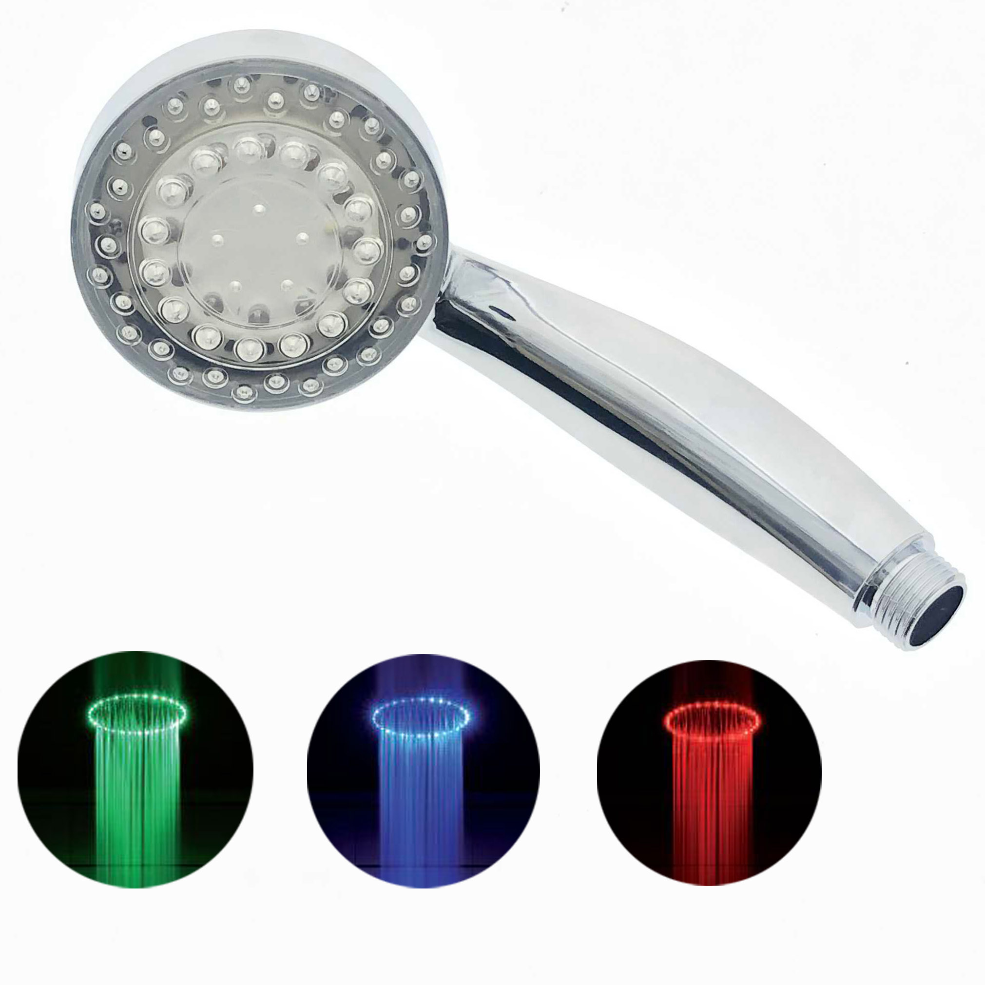 Фото 5 Насадка на душ с LED подсветкой UFT LED Shower