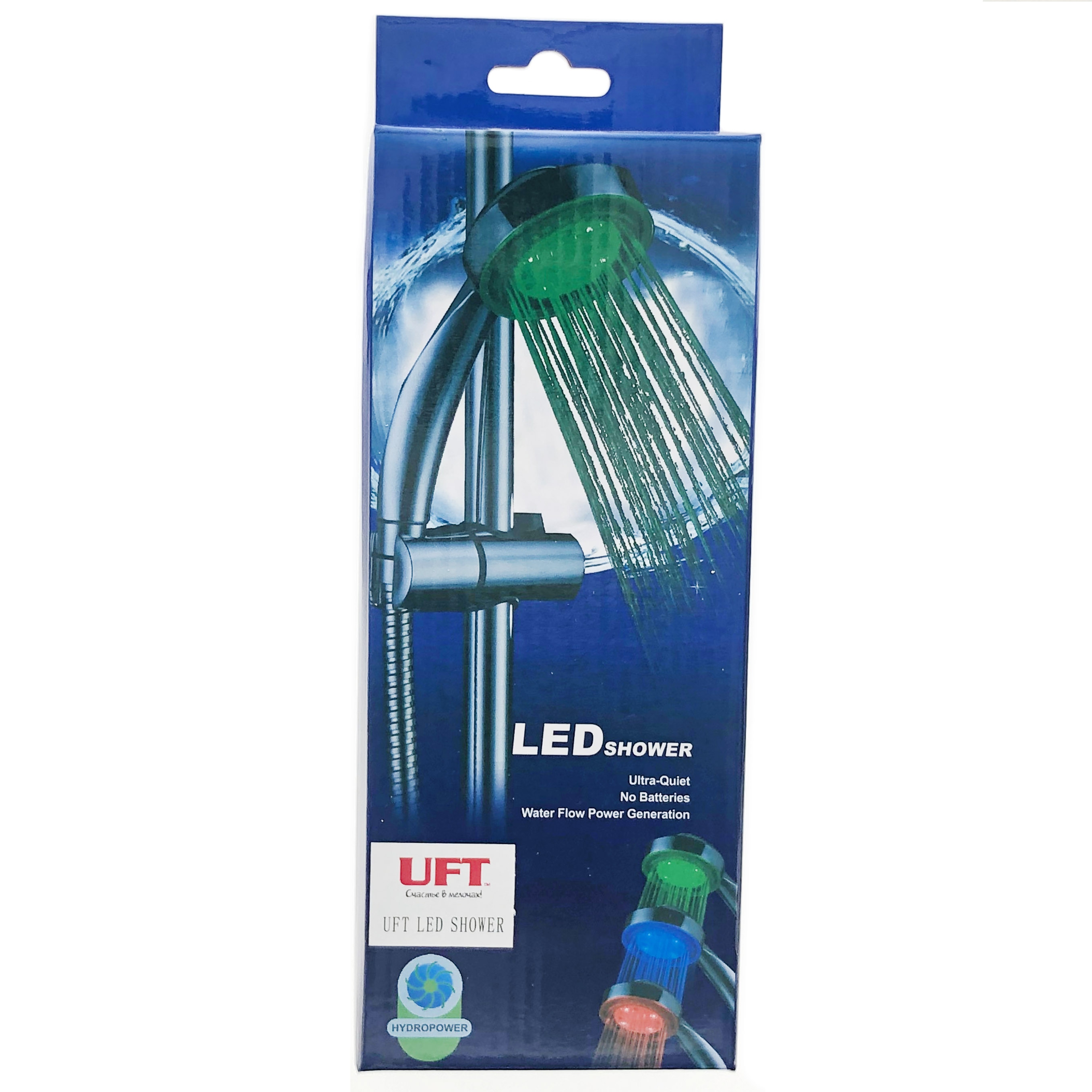 Фото 1 Насадка на душ с LED подсветкой UFT LED Shower