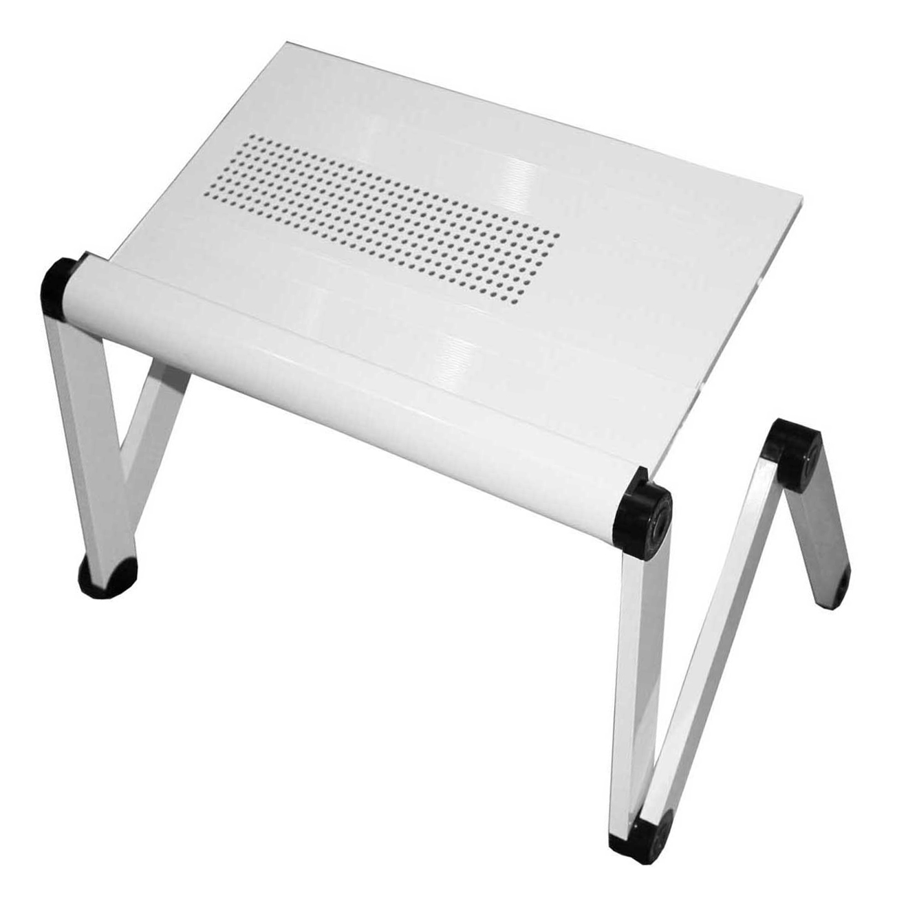 Столик для ноутбука білого кольору