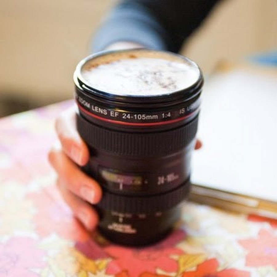 Фото 1 Чашка термос объектив UFT lens cup