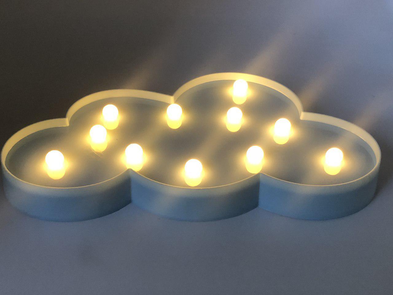 Фото 3 Декоративный LED светильник ночник Облако UFT Funny Lamp Сloud