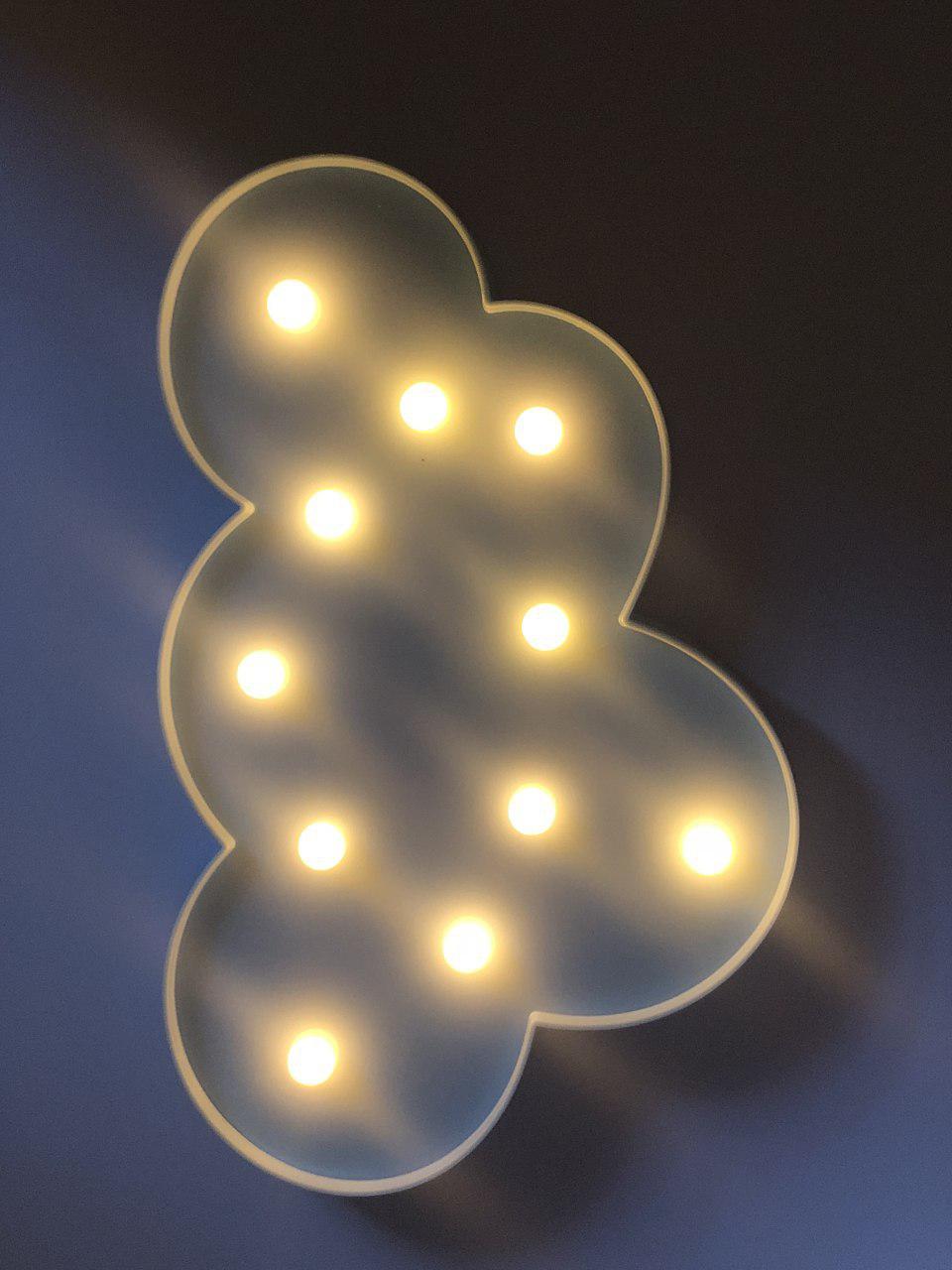 Фото 2 Декоративный LED светильник ночник Облако UFT Funny Lamp Сloud