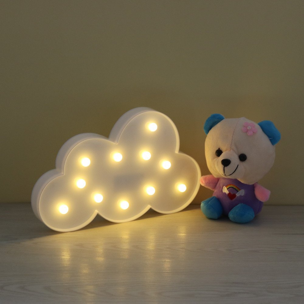 Фото 6 Декоративный LED светильник ночник Облако UFT Funny Lamp Сloud