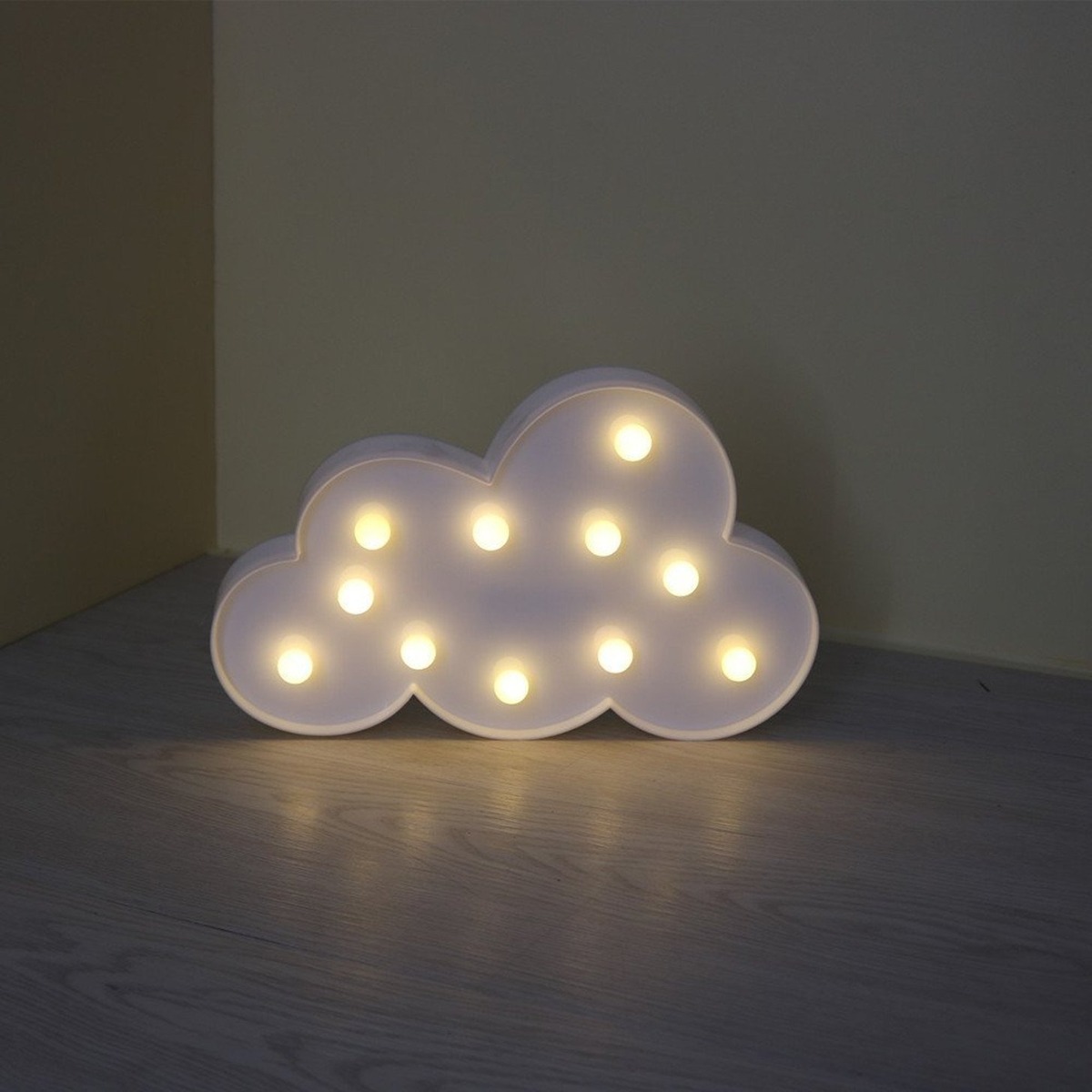 Фото 1 Декоративный LED светильник ночник Облако UFT Funny Lamp Сloud