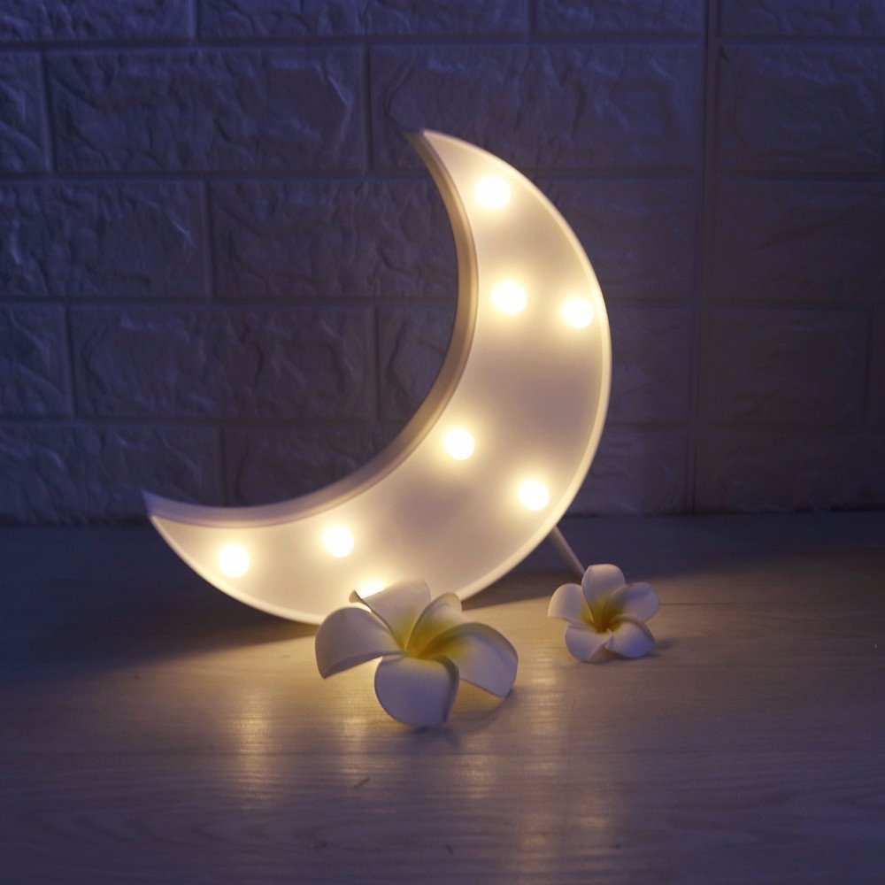 Фото 7 Декоративный LED светильник ночник Месяц UFT Funny Lamp Moon