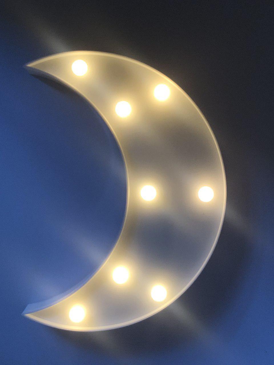 Фото 5 Декоративный LED светильник ночник Месяц UFT Funny Lamp Moon