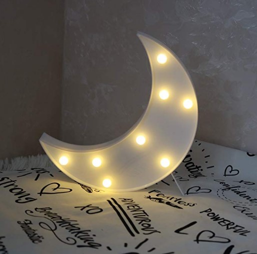 Фото 1 Декоративный LED светильник ночник Месяц UFT Funny Lamp Moon