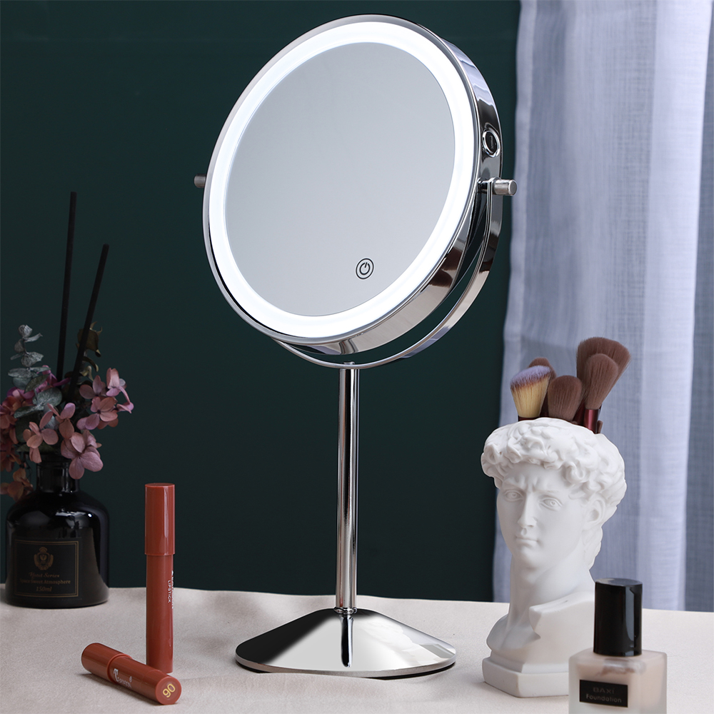 Фото 5 Зеркало с LED подсветкой для макияжа с аккумулятором UFT LED Cosmetic Mirroir UFTCM1