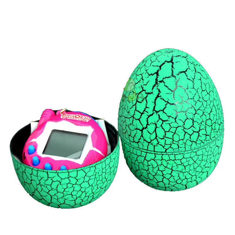 Игрушка электронный питомец Тамагочи в Яйце Динозавра UFT Eggshell Game Green
