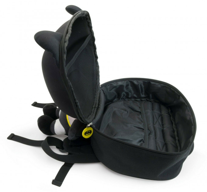 Фото 3 Детский рюкзак Ridaz Batman-EVA Original плюшевый black
