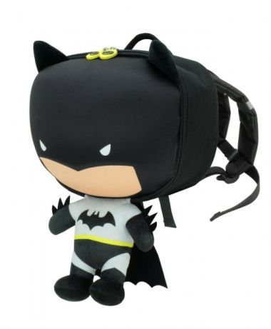 Фото 1 Детский рюкзак Ridaz Batman-EVA Original плюшевый black