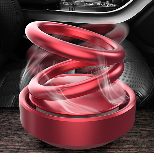 Фото 2 Освежитель воздуха для авто Левитирующие Кольца UFT Aroma Red