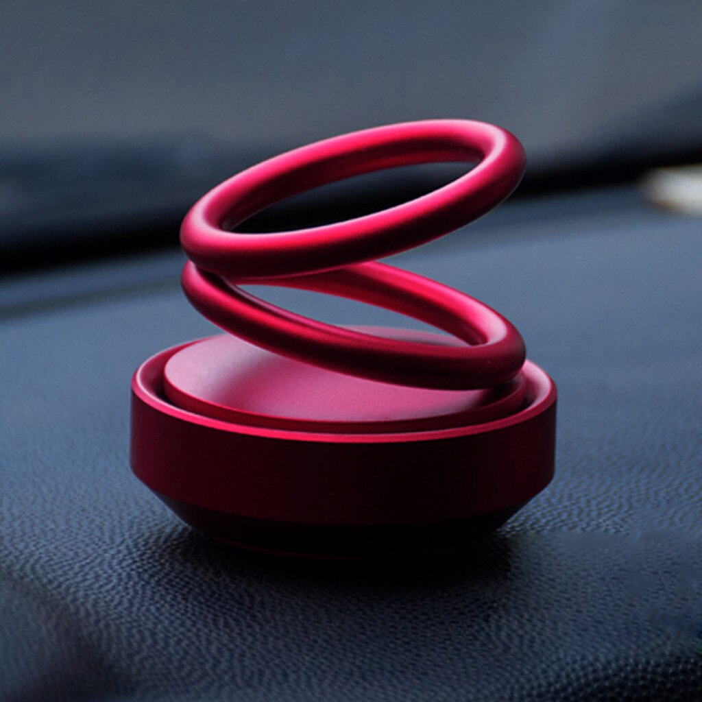 Фото 1 Освежитель воздуха для авто Левитирующие Кольца UFT Aroma Red