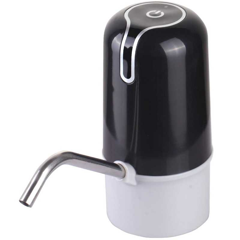 Фото 1 Электрическая помпа для воды с аккумулятором KASMET Pump Dispenser Black