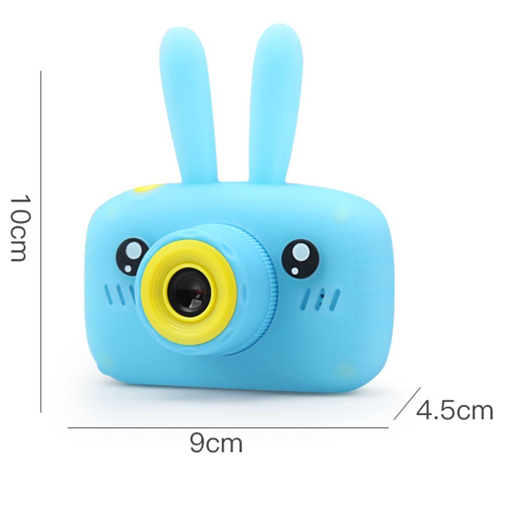 Фото 1 Детская Фото-видеокамера с ушками 1200P, дисплей 2.0″ HD UFT F4 Blue